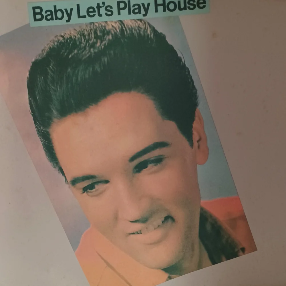 VINTAGE ELVIS CALENDAR 1978-79 Authorized Collector's Edition